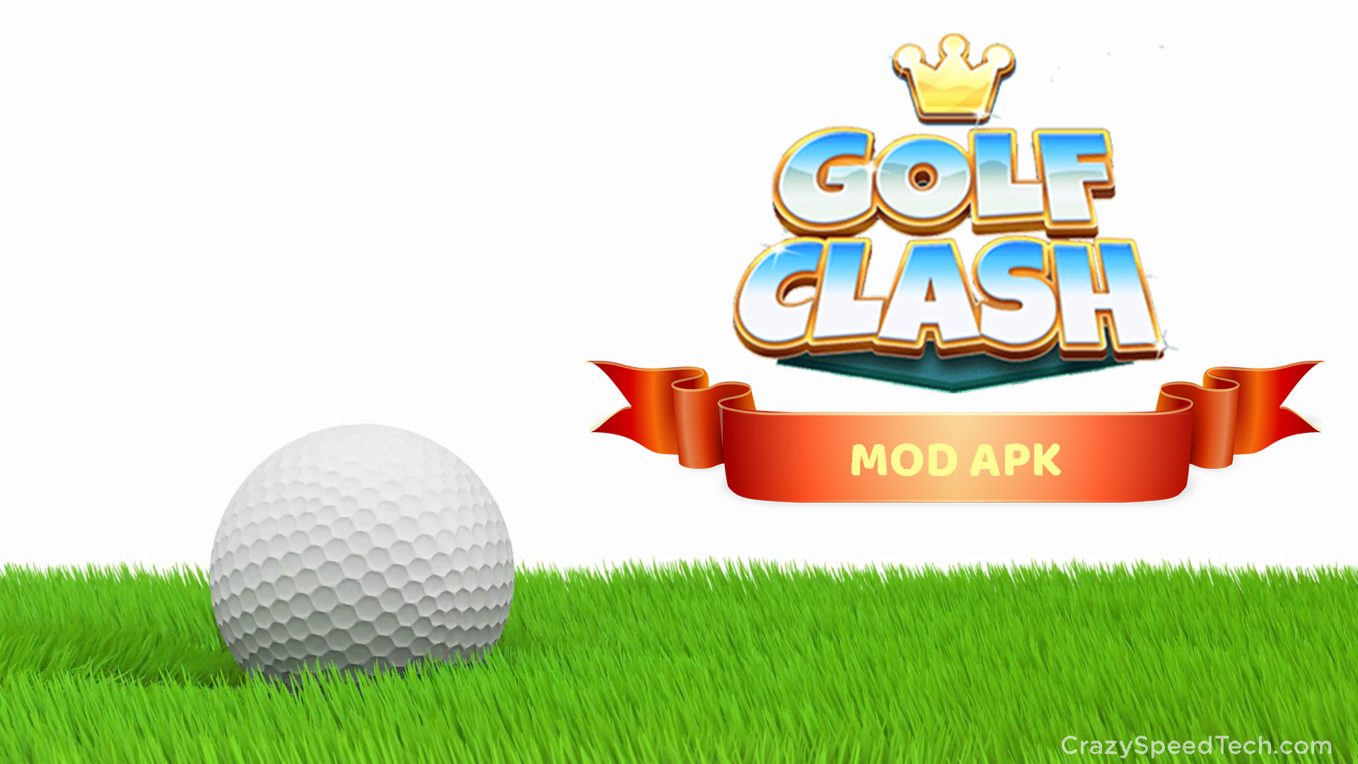 Golf Clash Mod – Always Perfect Shot (Private Server APK)