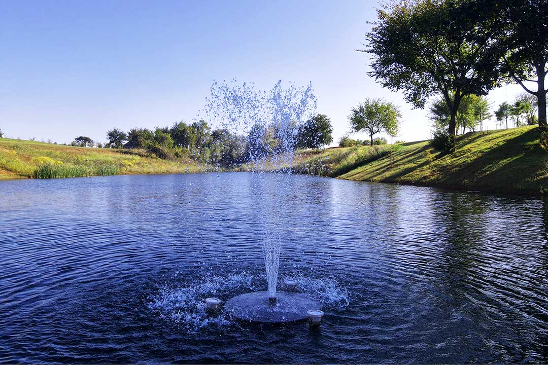 Mini Classic Pond Fountain